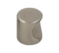 Bouton de meuble à encoche - en inox - 20 mm CADAP