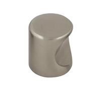 Bouton de meuble à encoche - en inox - 20 mm CADAP