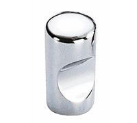 Bouton de meuble à encoche zamak CADAP
