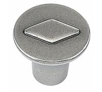 Bouton de meuble Barcino zinc-diamètre 30 mm HETTICH