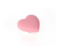 Bouton de meuble Coeur plastique mat H.25 x l.41 x P.41 mm