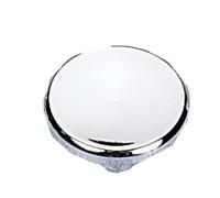 Bouton de meuble concave -chromé - 25 mm CADAP