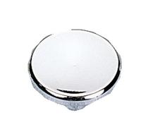 Bouton de meuble concave - chromé - 35 mm CADAP
