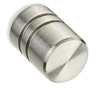 Bouton de meuble EK06 Ø 25 mm Acier inox brossé Pommeau de meuble de SOTECH