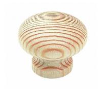 Bouton de meuble - en bois - contemporain - 30mm CADAP