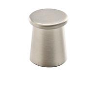 Bouton de meuble - en zamak - 20 mm - nickel satin - Buffer METAKOR