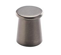Bouton de meuble - en zamak - 20 mm - Titanium - Buffer METAKOR