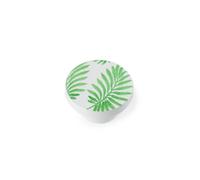 Bouton de meuble - Rei - MOD.E295 - Bois de hêtre - Vert - Lot de 2 unités 38 mm