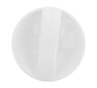 Bouton de Micro-ondes Commande Minuterie, Plastique Blanc | Pièce Compacte à Axe Croisé, Réparation D’appareil, pour Restaurer le Réglage Four Domestique