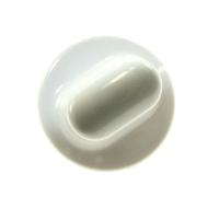 Bouton de minuterie blanc - Cuiseur vapeur - SEB, TEFAL (114048)