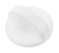 Bouton de Minuterie de Machine à Laver en Plastique Blanc de Rechange
