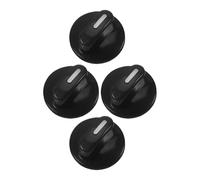 Bouton De Minuterie De Rechange For Four Électrique, Friteuse À Air, Boutons De Commande, Noir, Trou Universel De 6 Mm, Demi-arbre Durable