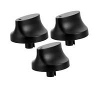 Bouton de Minuterie en Plastique Noir, Remplacement pour Four et Cuiseur
