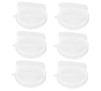 Bouton de Minuterie pour Four Micro Ondes Blanc 6 Pièces