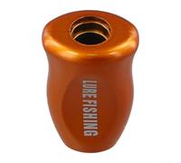 Bouton de moulinet d'appât rotatif pour DAIWA pour TATULA pour ZILLION pour Fuego avec joint et ensemble de roulement pour une expérience de pêche optimale (1 pièce, doré)