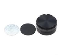 Bouton de moulinet de pêche BaitCasting, réglage du frein mécanique avec alliage d'aluminium pour modèles DAIWA (Noir)