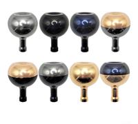 Bouton de moulinet de pêche en alliage d'aluminium de 38 mm avec roulements et joints, convient pour Daiwa, Stella, Twin Power, Vanford, Stradic, Ultegra, Soare, Sephia, Cardiff, Exist, Certate
