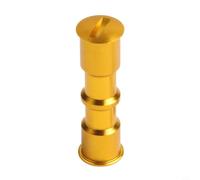 Bouton de moulinet de pêche en aluminium 34 mm pour moulinet de pêche Daiwa | 34,31 mm de diamètre, construction en alliage d'aluminium, s'adapte à Shimano Daiwa, réduit la fatigue de la main