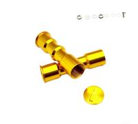 Bouton de moulinet de pêche en aluminium 34 mm pour moulinet de pêche Daiwa | 34,31 mm de diamètre, construction en alliage d'aluminium, s'adapte à Shimano Daiwa, réduit la fatigue de la main
