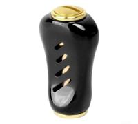 Bouton de moulinet de pêche en métal pour moulinets et lanceurs d'appâts conçu avec une forme ergonomique et une réponse efficace de la manivelle (B)