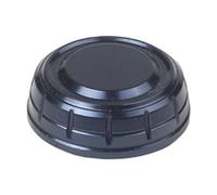 Bouton de moulinet de pêche fiable en alliage d'aluminium de rechange pour toupie à roulement avec frein mécanique (bleu)