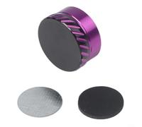 Bouton de moulinet de pêche pour DAIWA, 1 58 g avec 2 joints, ajustement parfait pour les moulinets de pêche ZILLION 22, ALPHAS SV TW et TATULA (noir violet)