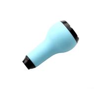 Bouton de moulinet de pêche pour marque Daiwa et S, poignée antidérapante de rechange, accessoire de poignée de moulinet modifiée à faire soi-même, rose, rouge, vert, bleu, blanc, noir (bleu)