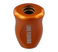 Bouton de moulinet de rechange pour appâts de rechange haute performance conçu pour les modèles populaires de DAIWA (1 pièce dorée)