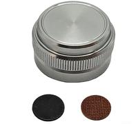 Bouton de moulinet en alliage d'aluminium pour moulinets de pêche à tambour fin 21 Cq 100 200 23 pour Bfs 24 Cq 30 DC Tune Fine Tune, poignée d'écrou de frein avec joints d'eau salée (gris)