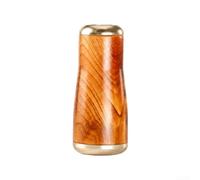 Bouton de moulinet en bois étanche 3,88 cm pour moulinet de lancer | If chinois rare, bois de rose ronce, options Hainan Huanghuali, motifs de grains naturels distincts, mise à niveau esthétique