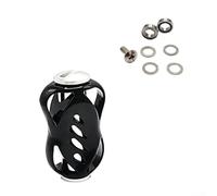 Bouton de moulinet en fibre de carbone pour Daiwa S Baitcasting (1 set)