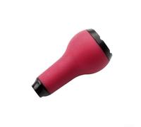 Bouton de moulinet pour abri de jardin DAIWA FiFor avec poignée antidérapante, parfait pour la stomisation CuFor et le confort (rouge)