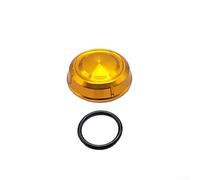 Bouton de moulinet rond ergonomique pour batte de basse pour Snapper Ergonomique (doré)