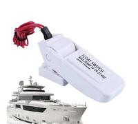 Bouton de nageur | Contrôle du bouton de nageur de pompe de plancher de 12 V | Pompe Bilgen avec détection automatique du niveau d'eau | Accessoires de pompage adaptés aux bateaux, drainage du sous-so