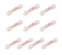 Bouton De Nœud En Tissu Satiné Couleurs Vives Facile À Coudre Décoration De Vêtement Faite À La Main Pour Les Amateurs De Couture Accessoires De Couture Faits À La Main