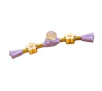 Bouton de perles à franges pour costume ethnique à coudre sur attaches Cheongsam Accessoires Vêtements Couture Accessoires
