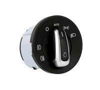Bouton de Phare de Voiture pour Skoda Octavia MK2 2004-2013, Bouton de Remplacement pour Interrupteur de Phare antibrouillard 1Z0941431K
