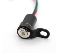Bouton de phare supplémentaire ON-OFF BARRACUDA MOTO WATERPROOF ALUMINIUM UNIVERSEL