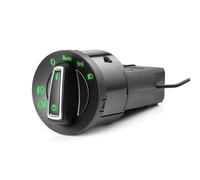 Bouton de phares pour Skoda Fabia 2019, Interrupteur de phares et Feux de Brouillard automatiques, capteur de Commande