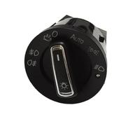 Bouton de phares pour VW Bora Berline 1J2 et Bora Variant 1J6 (1999-2005) - Capteur de commutateur de phares automatiques 3BD941531 1C0941531