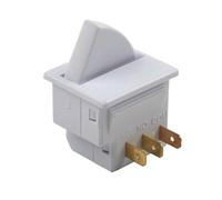 Bouton De Pièce De Réfrigération, Interrupteur 5A, 30x25mm, Interrupteur D'éclairage De Réfrigérateur, Petit Et Léger(3pin)