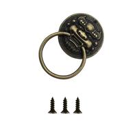 Bouton de placard de style chinois conventionnel avec poignée lisse et lourde Installation simple Quincaillerie vintage Poignées d'armoires