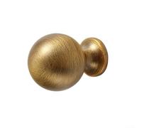 Bouton de placard rond classique pour améliorer les meubles avec lignes lisses et proportions équilibrées pour une intégration sans couture (7632 x 2)