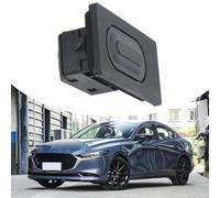 Bouton de poignée de coffre arrière pour 3 (berline 2014-2019) et Cx-3/Cx3 (2016-2021) - Direct Fit -and-play Remplacement en plastique noir pièce n°