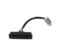 Bouton de poignée de Coffre, Coffre arrière de Voiture 90602JD004 90602JD00B, de Coffre arrière pour Nissan Qashqai J10 2006-2014 90602-JD004 90602-JD00B