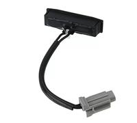 Bouton de poignée de Coffre, de Coffre arrière de Rechange Noir, 1 pièce, pour Nissan Qashqai J10 2006-2014, poignée de commutateur de Coffre de Voiture en Plastique Durable 90602-JD004/JD00B