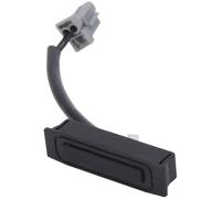 Bouton de poignée de Coffre, de hayon de Voiture, Bouton d'ouverture du Couvercle du Coffre 90602-JD00B pour Nissan Qashqai J10 (AB 2006-2013) Note E11 (AB 2005-2012)