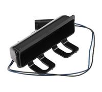 Bouton de poignée de hayon Compatible avec Smart Fortwo Passion Cabrio 1.0L L3 Essence 2008-2015, Interrupteur de poignée de hayon arrière, référence A4517470187 4517470187
