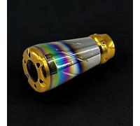 Bouton de poignée de moulinet bleu brûlé en alliage d'aluminium pour Daiwa, bobine fixe Baitcasting, accessoire de pêche léger