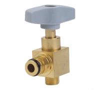 Bouton de poignée de soupape d'alimentation de chaudière à gaz pour pièces de chaudière à montage mural, soupape de contrôle d'alimentation en eau en métal, accessoire de rechange pour réparation de